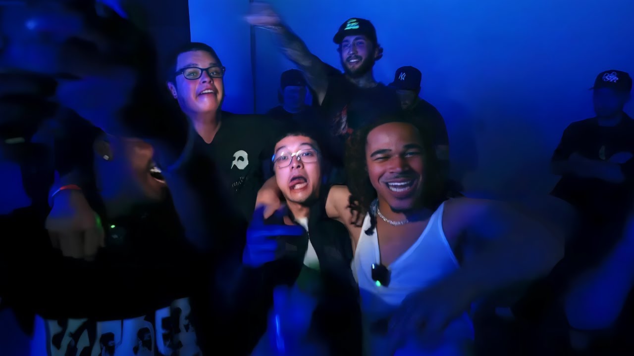 I Went To Yeat’s Concert With The Faze Boys!