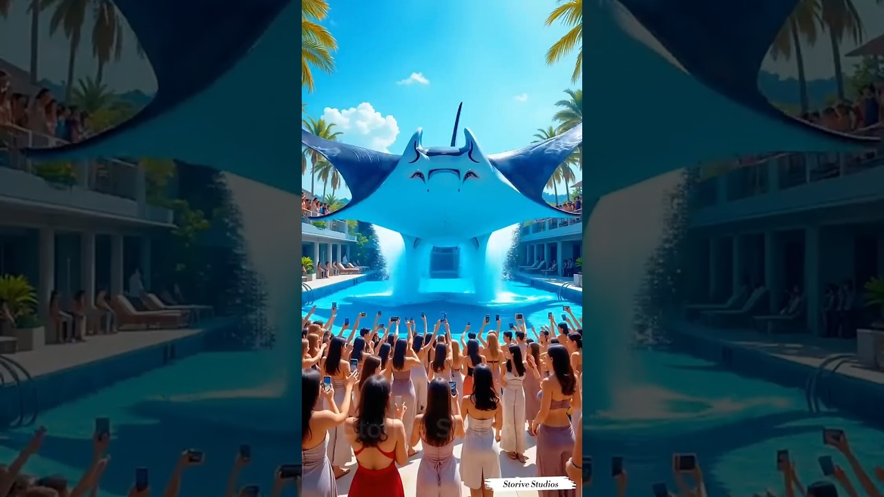 This Manta Ray Was Small... Now It's a City's Saviour! 