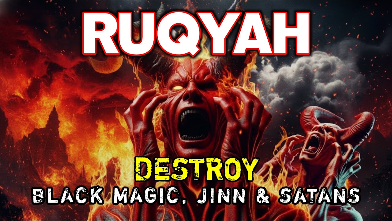 POWERFUL RUQYAH | RUQYAH RUMAH PENGUSIR JIN, SETAN & SIHIR DI RUMAH & TUBUH, PENENANG HATI & PIKIRAN
