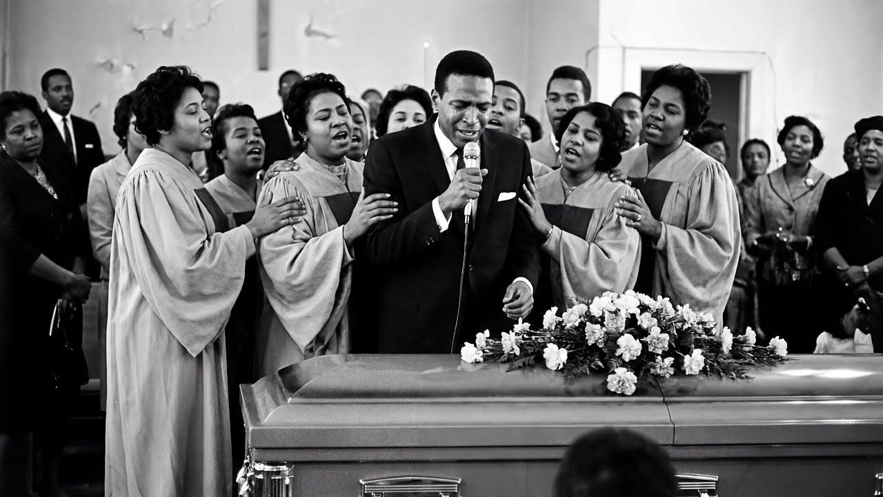 Marvin Gaye Sang GOSPEL at His Mother's Funeral — His Voice BROKE… Then This Happened
