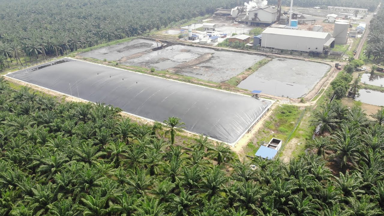 POME Biogas Power Plant Construction