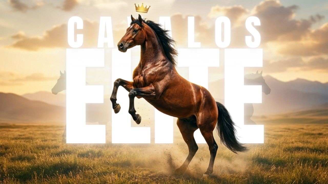 TOP 3 CAVALOS de ELITE LENDÁRIOS para o Arthur