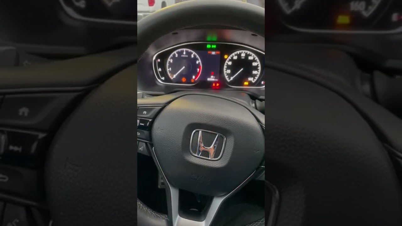 2019 Honda Accord sport start up sequence #honda #2022 #money ￼