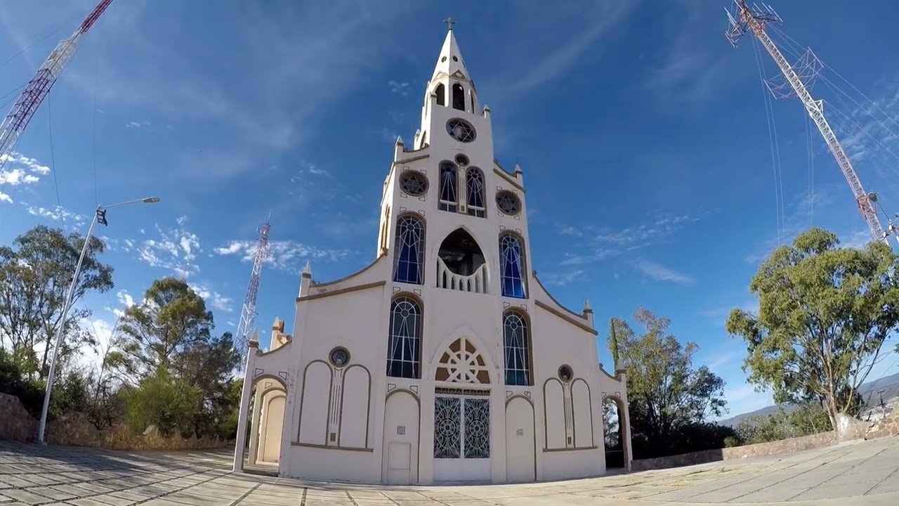 VISITAMOS ESTE GENIAL TEMPLO DE CERRO GORDO EN LEON GTO