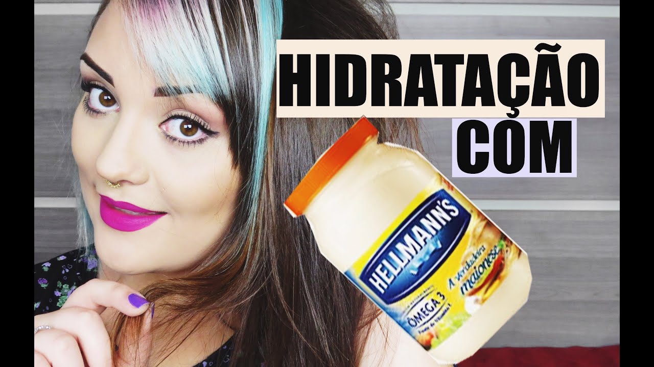 HIDRATAÇÃO PARA CABELOS SECOS! Não corta, Recupera Amiga!