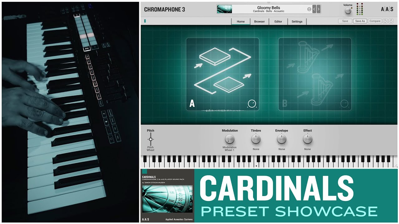 AAS Cardinals Showcase—Simon Stockhausen Basque sound pack for Chromaphone 3 and AAS Player