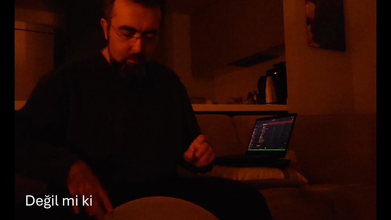 Değil mi ki (Gültekinler) - Bendir Eşlik