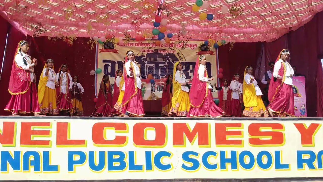 Baalam thanedar chalawe jipsy. Group dance. National public school rajkheta wadrafnagar annual day. 