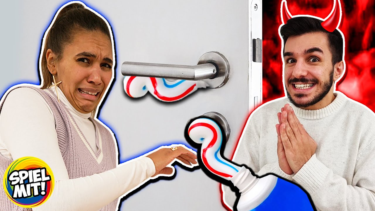 24 PRANKS IN 24 STUNDEN! Ally wird den ganzen Tag genervt