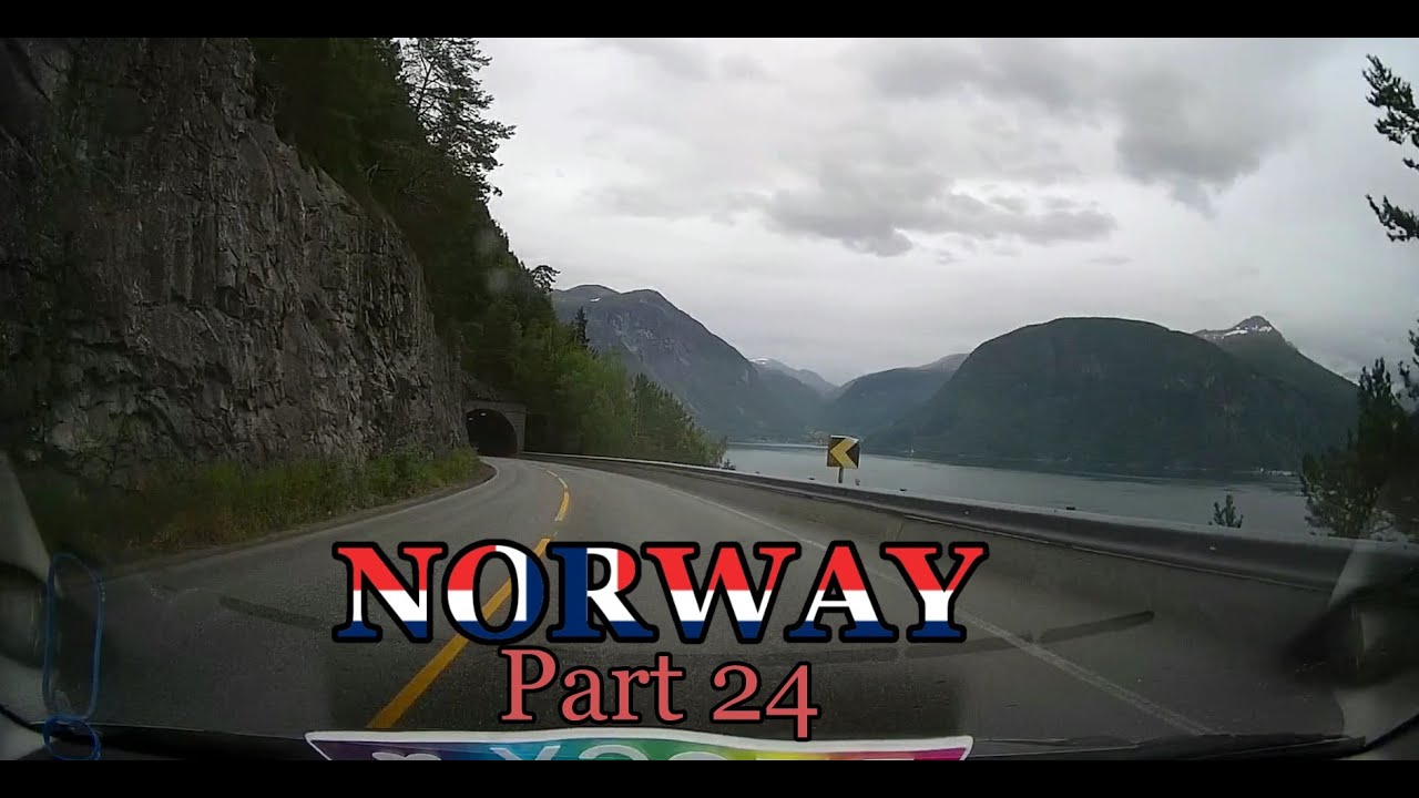 #24 Norway Roadtrip Timelapse (Stranda - Fjord)