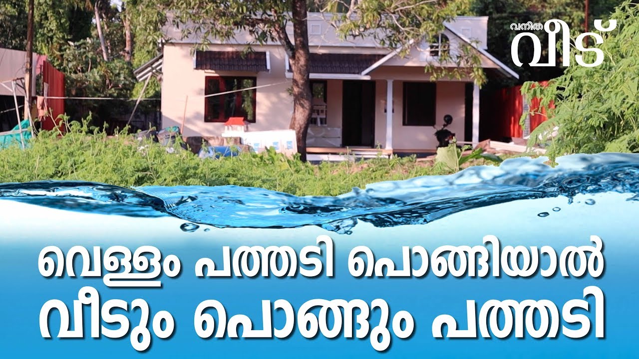 വെള്ളം പൊങ്ങിയാൽ കൂടെ പൊങ്ങും ചതുപ്പിൽ നിർമിച്ച ഫ്ലോട്ടിങ് വീട് | Floating House | Kerala