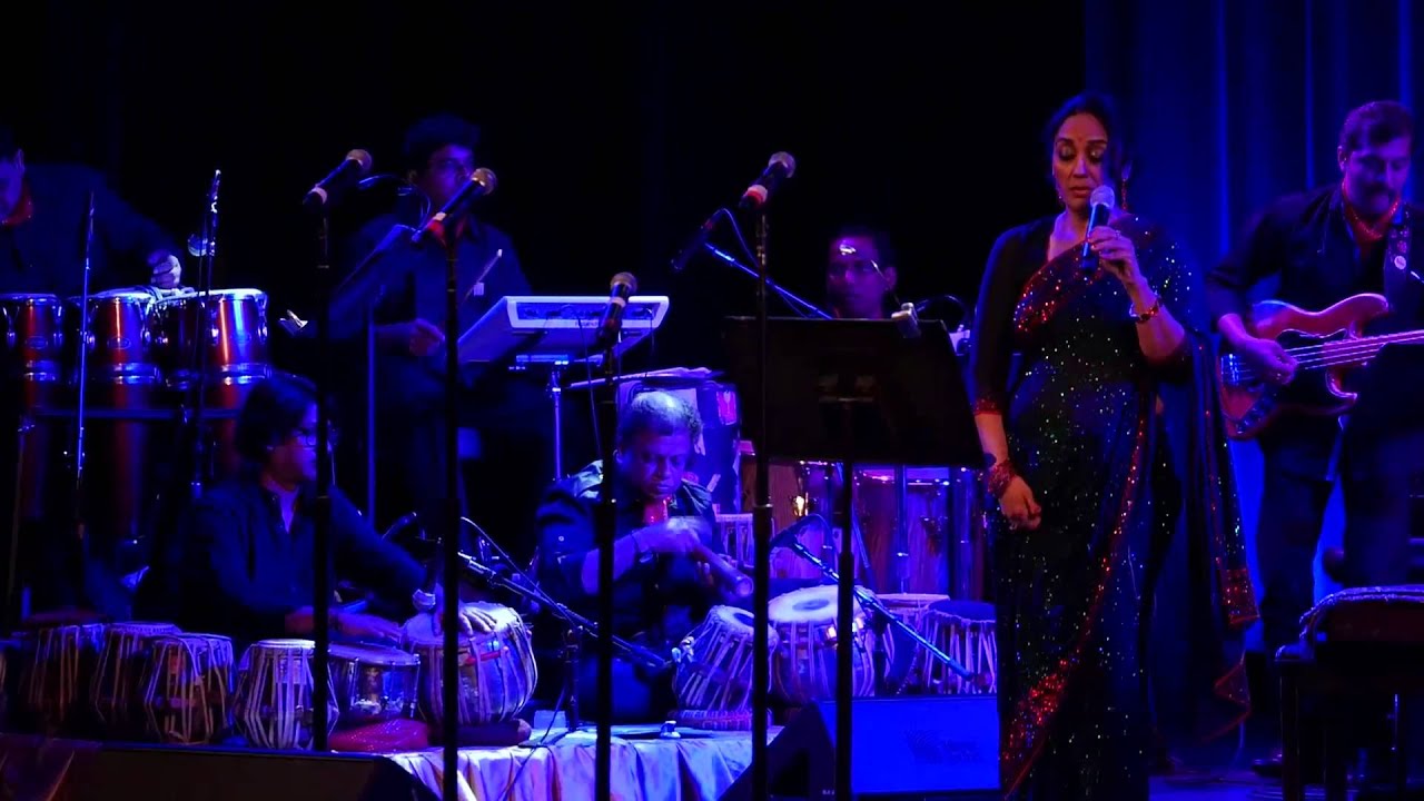 Baaho Mein Chale Aao - Anuradha Palakurthi @ Berklee Performance Center
