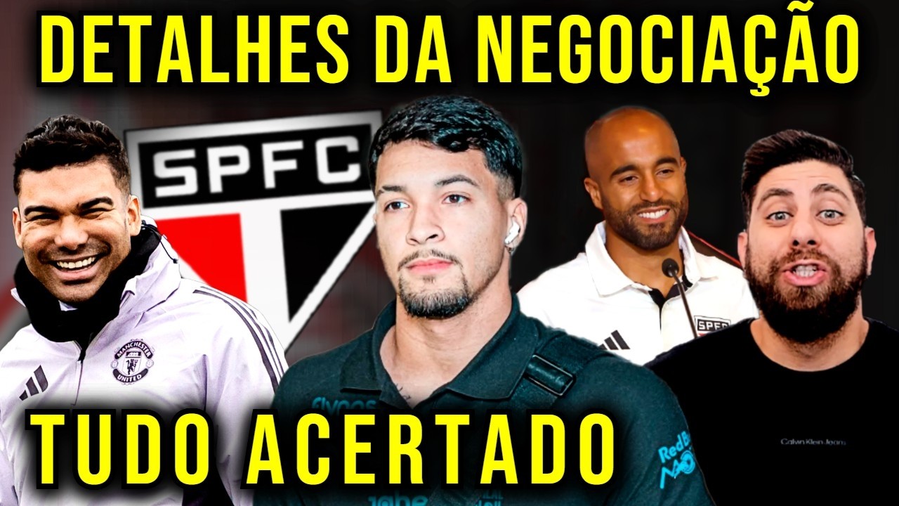GÊNIO DISSE SIM!!! SÃO PAULO MONTA TIME ABSURDO E TEM MAIS! SPFC CONTA COM OPORTUNIDADE PARA FECHAR!
