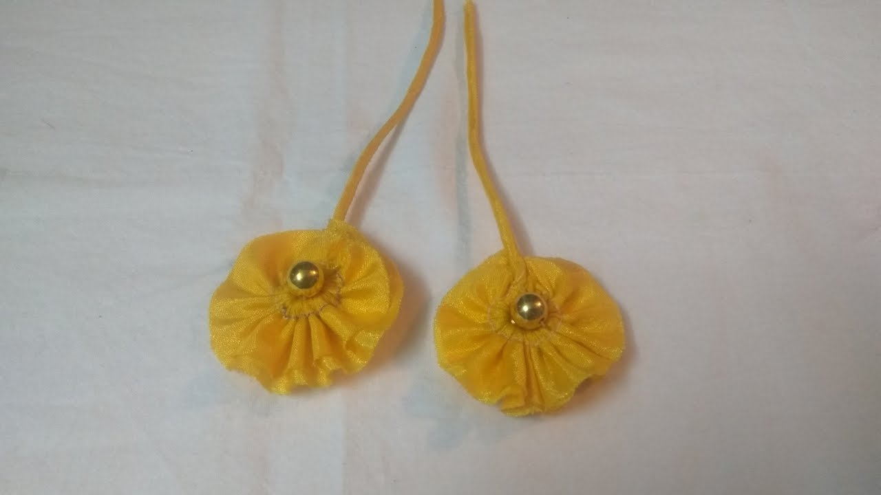 How To Make Fancy Latkan (Tessals ) No- 4