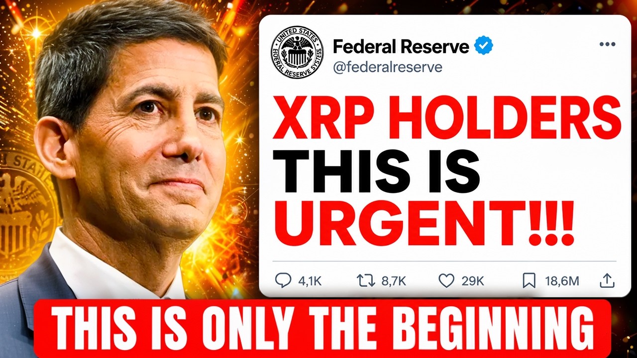 BREAKING: The Fed Is About To UNLEASH A NUKE On XRP Holders!