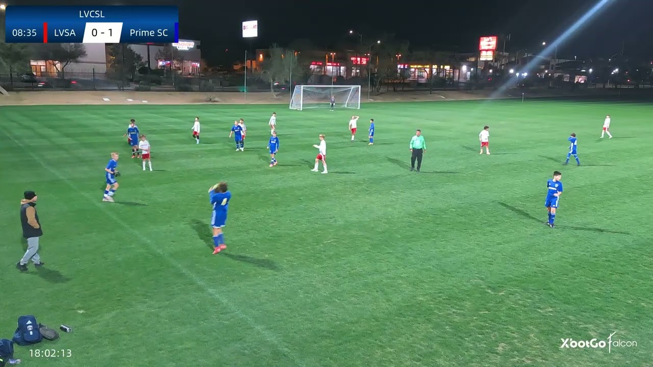 Prime SC NPL 2013 vs LVSA 2013 MLS Next Tier 2 (Xbotgo Falcon 4K)