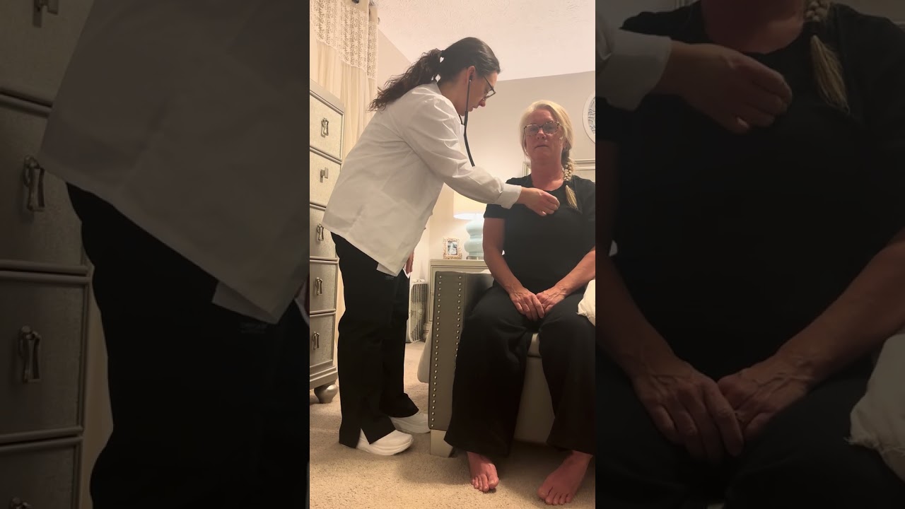 Vital signs, respiratory, and cardiac assessments