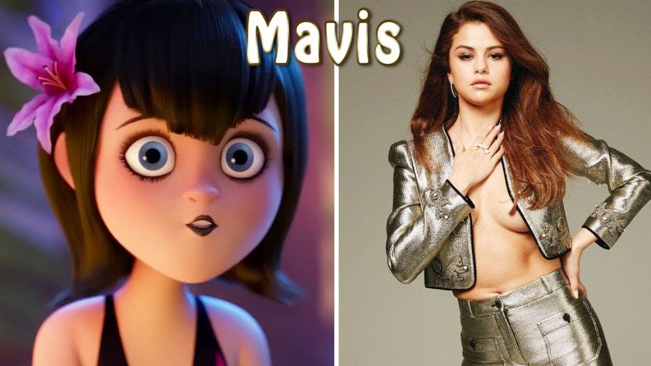 Hotel Transylvania 3 Actors Behind The Voices