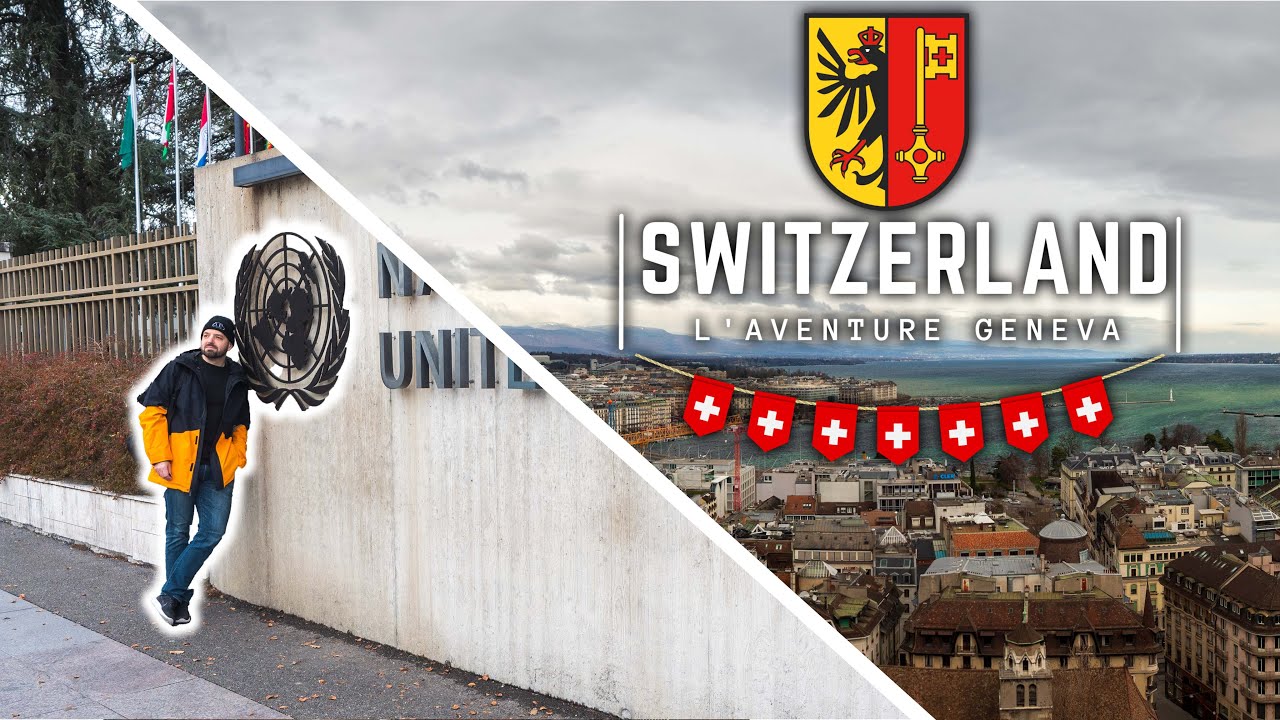 A WINTER day trip around Geneva // L'aventure Genève