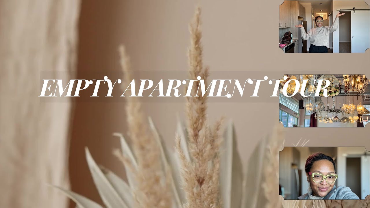 EMPTY APARTMENT VLOG | Living on my own, Design Ideas