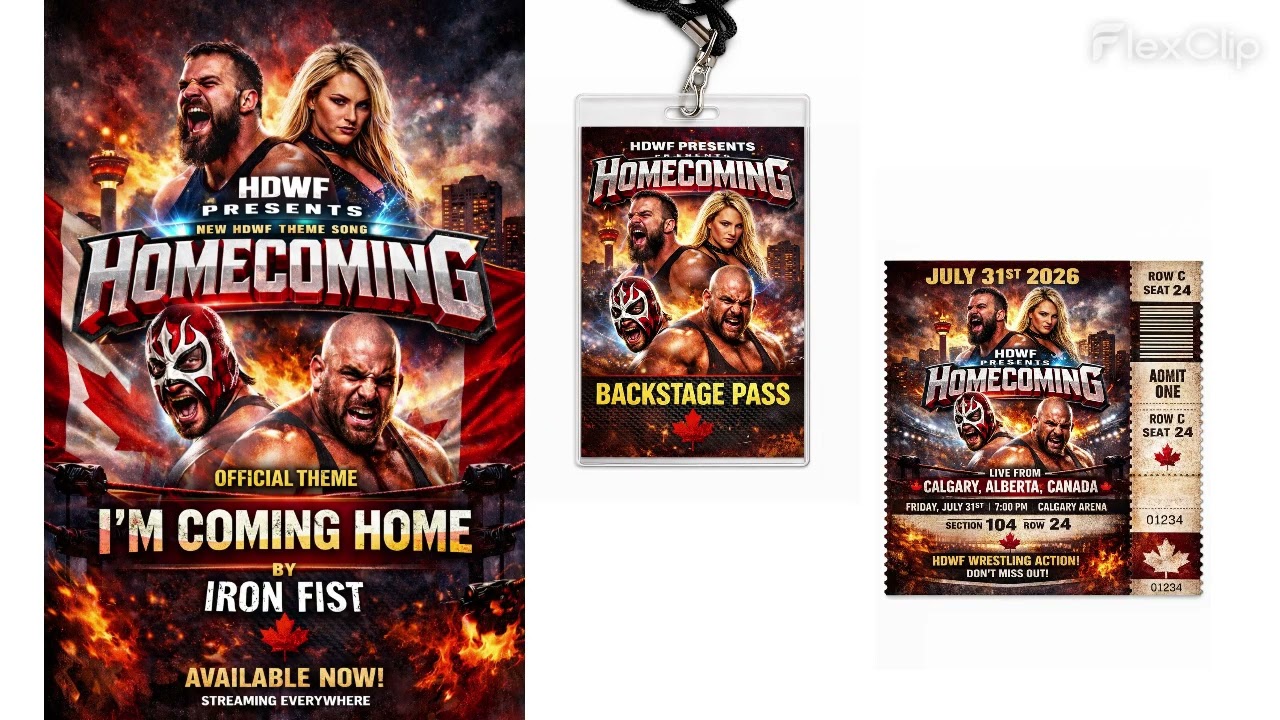I'm Coming Home - Official Homecoming theme