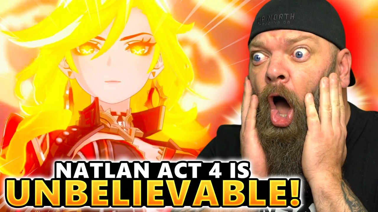 NATLAN ACT 4 IS PURE CINEMA! | Genshin Impact