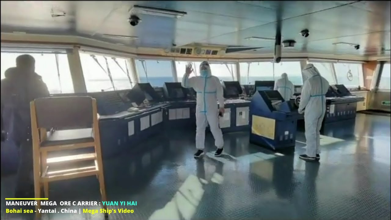 Maneuver ore carrier dwt 400000 tons | Yuan Yi Hai