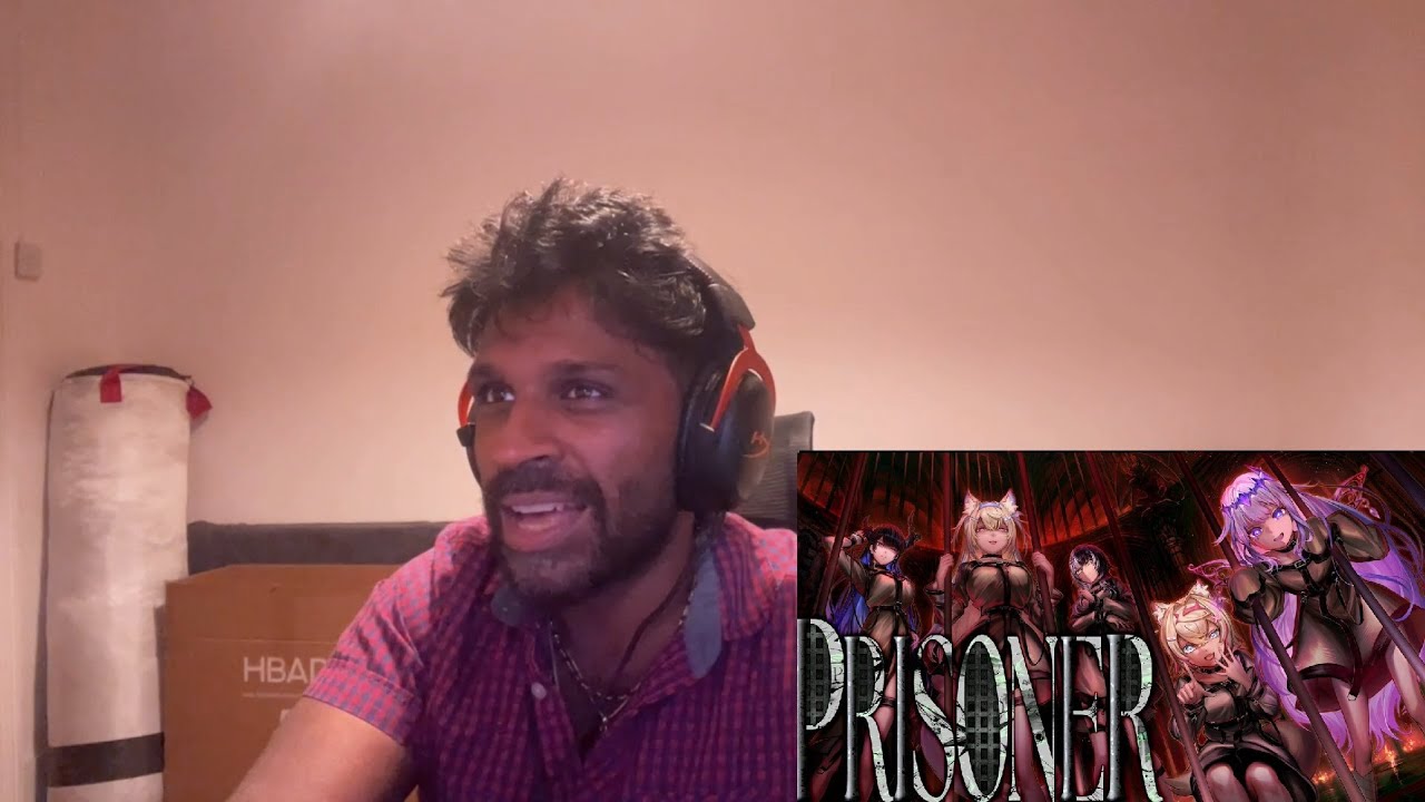 Hololive - 【MV】Prisoner【hololive English -Advent- Original Song】| Dino Rathy Reacts