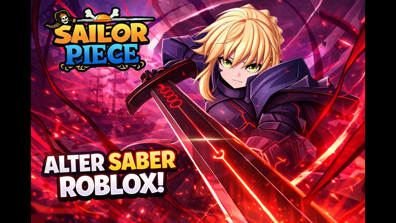 Sailor Piece Alter Saber Ve True Aizen Yapıyoruz Roblox Türkçe