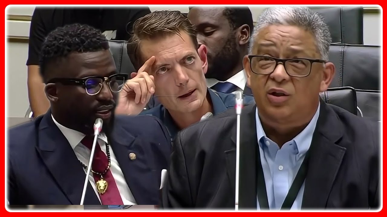 MP’s Mpangazitha, Ashley Sauls And Vessels Question Robert McBride