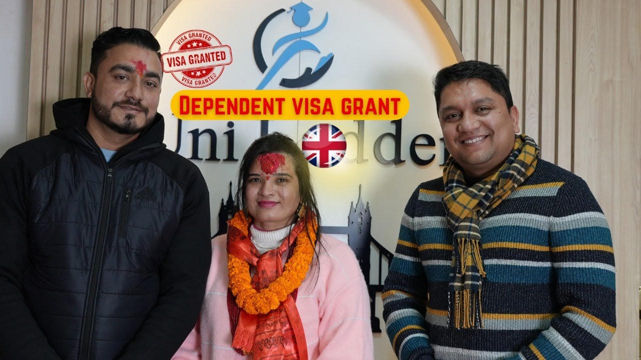 Study in the UK with Dependent From Nepal