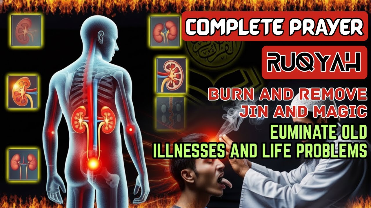RUQYAH CURE : MAGIC OF DEATH, SICKNESS AND KILLER EVIL EYE .