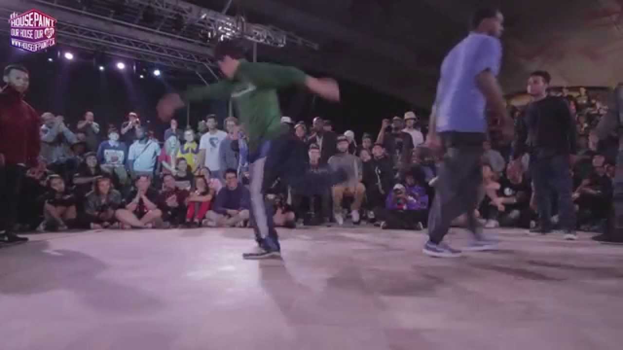 House Of PainT Bboy Battles - Finals - Sweet Technique vs Floor Assassins Militia