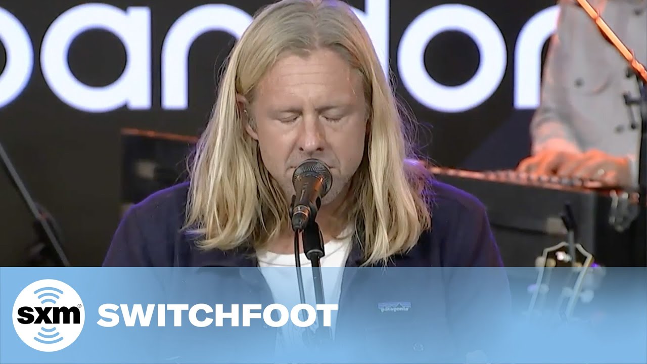 Switchfoot — Swim Good (Frank Ocean Cover) | LIVE Performance | SiriusXM