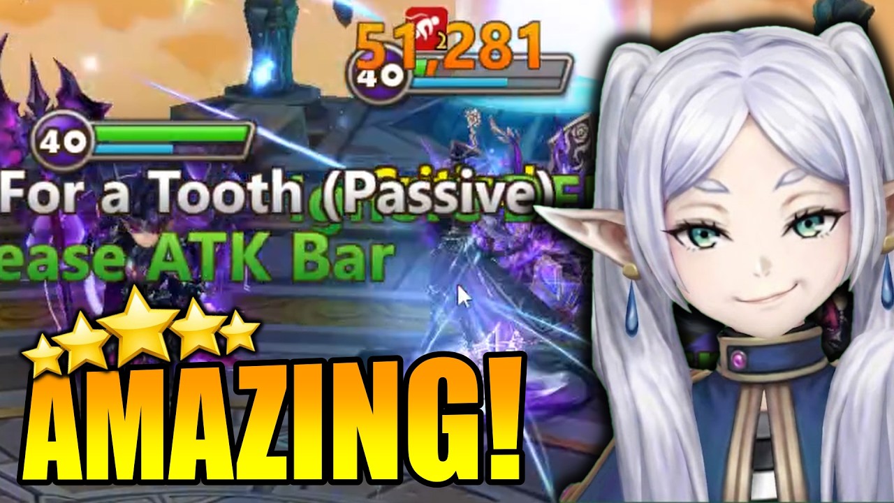 I Was Wrong! Water Frieren Is Actually Insane For RTA | Summoners War