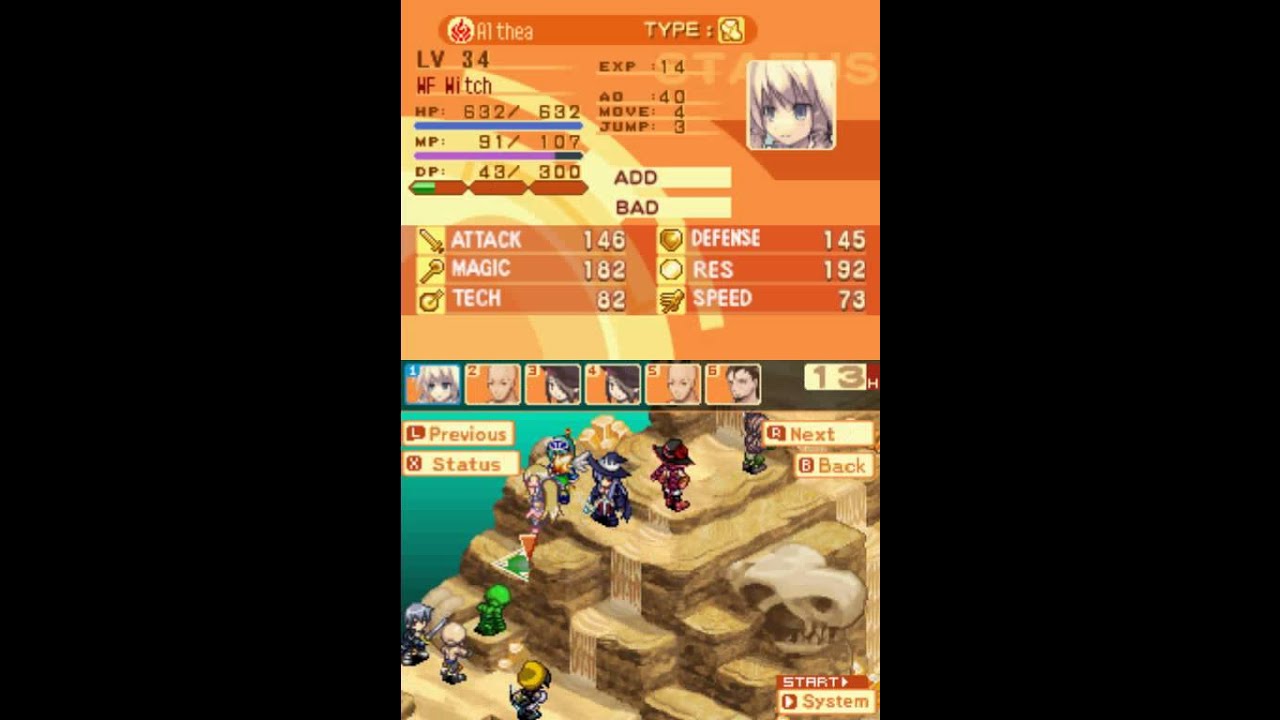 Luminous arc 2 Sidequests: Monk Beatdown