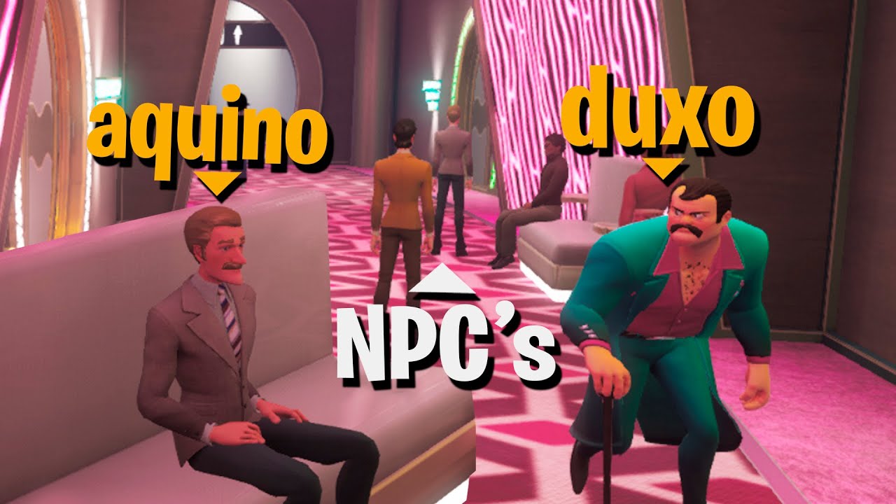 en este JUEGO debes DESCUBRIR al NPC FALSO