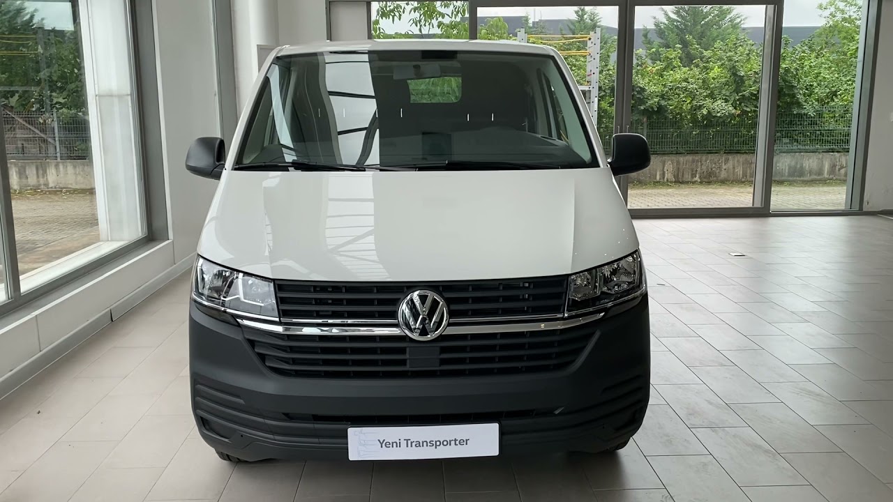 2021 TRANSPORTER UZUN ŞASİ PANELVAN (KAPALIKASA) 110 PS