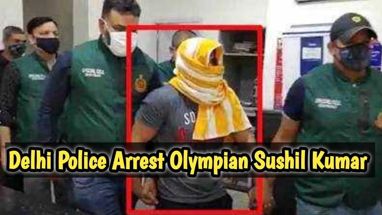 Wrestler Sagar Dhankar's Murder: Delhi Police Arrest Olympian Sushil Kumar From Mundka | #shorts