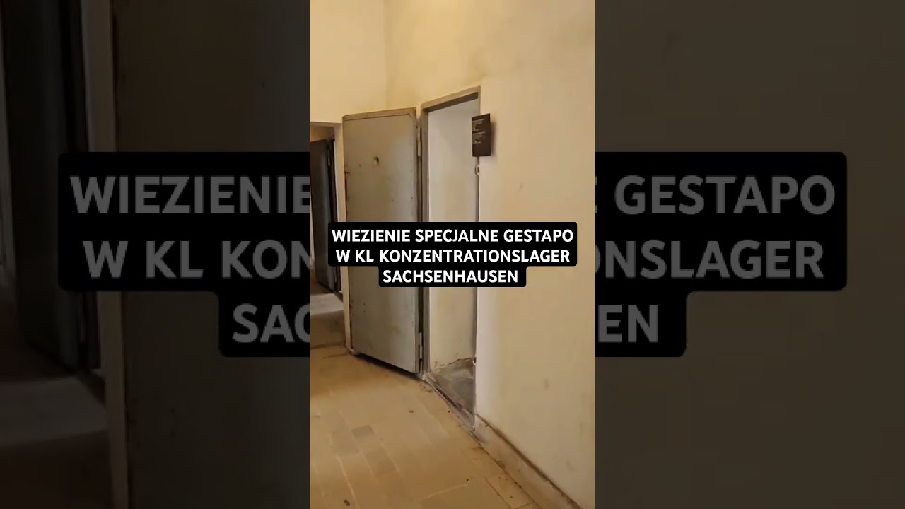 wiezienie gestapo w KL Konzentrationslager Sachsenhausen #urbex #palace #urbexpoland #history