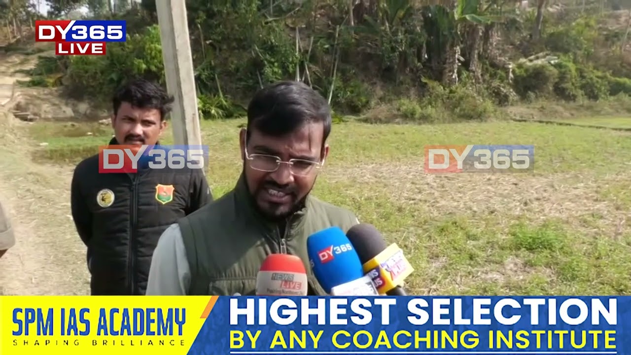 শ্ৰীভূমি জিলাত ১,২০০ বিঘা মাটিত প্ৰশাসনৰ উচ্ছেদ অভিযান