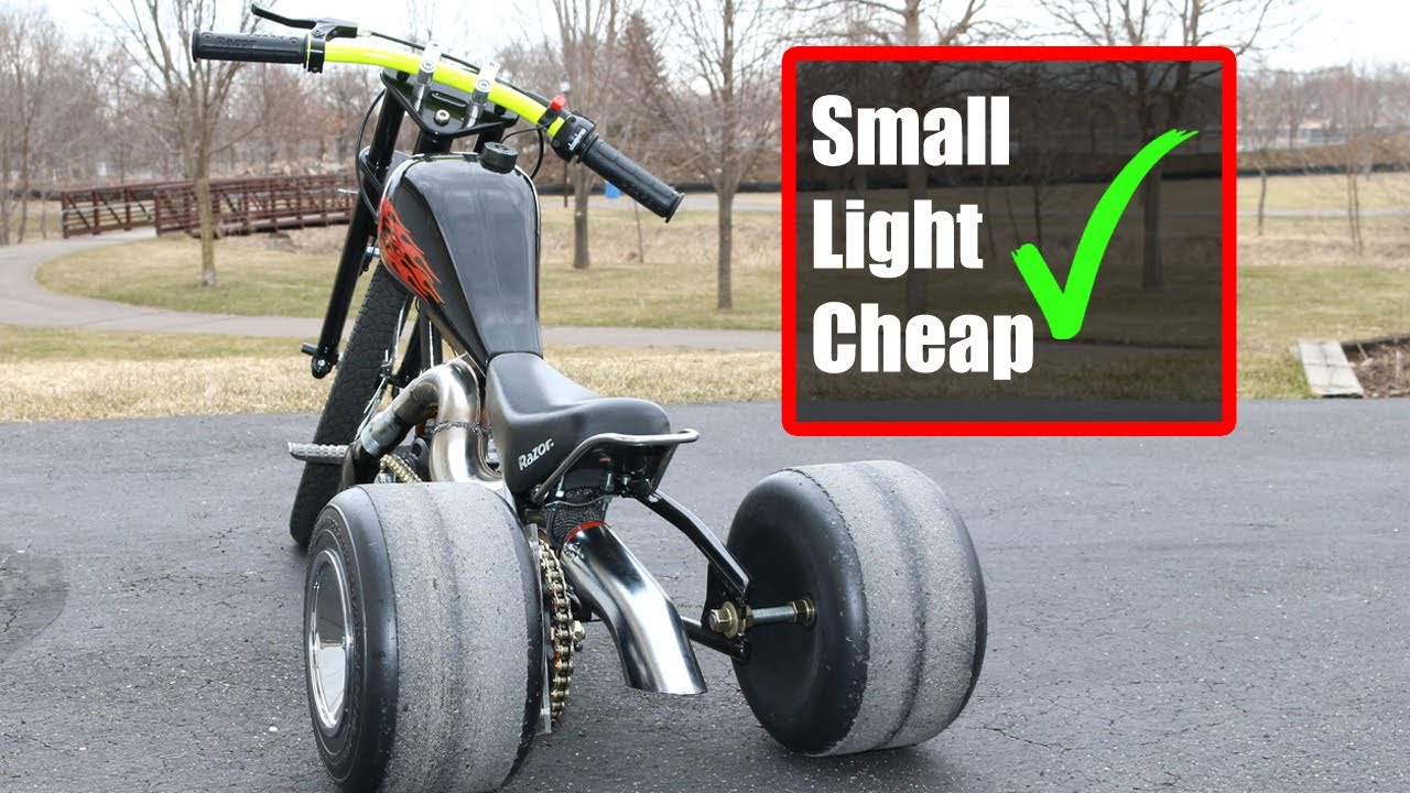 Pocket Drift Trike Build For Kids! No Welder Required