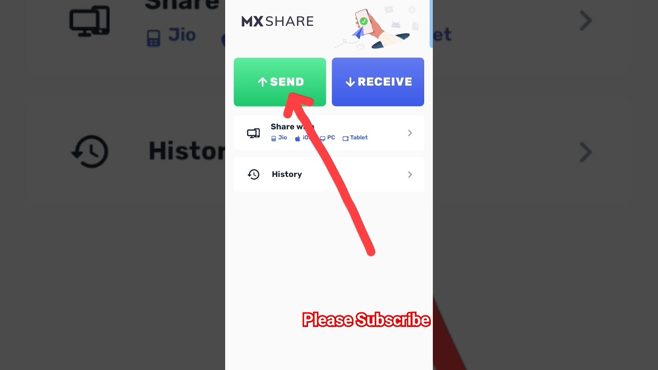 Mx player se app ya Video ko kaise share kare??&nbsp; #shorttrick#easytrick#viraltrick#technicaltric