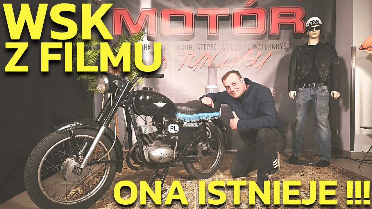 The famous WSK from the movie Motor has survived to this day