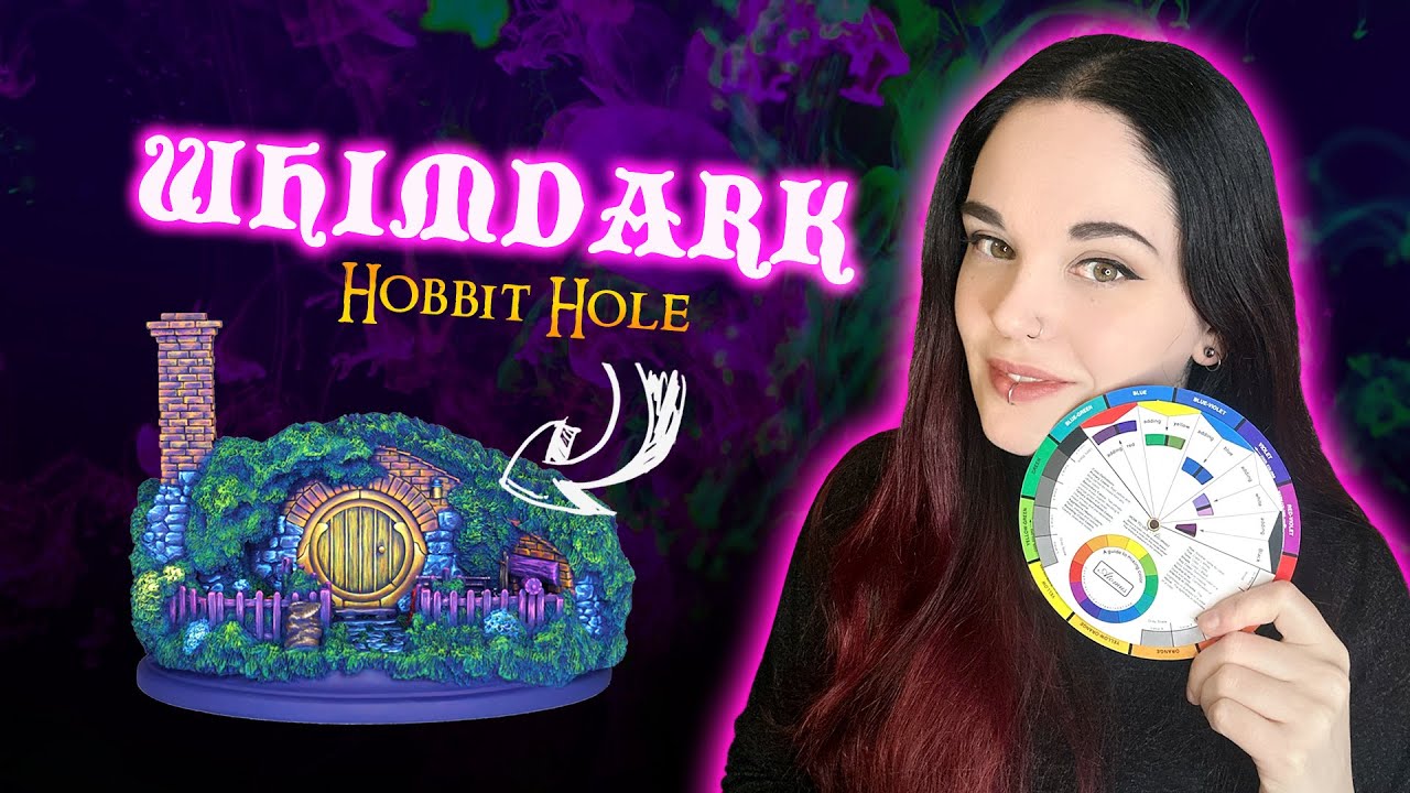 Play with Color! Theory & How to paint Whimdark