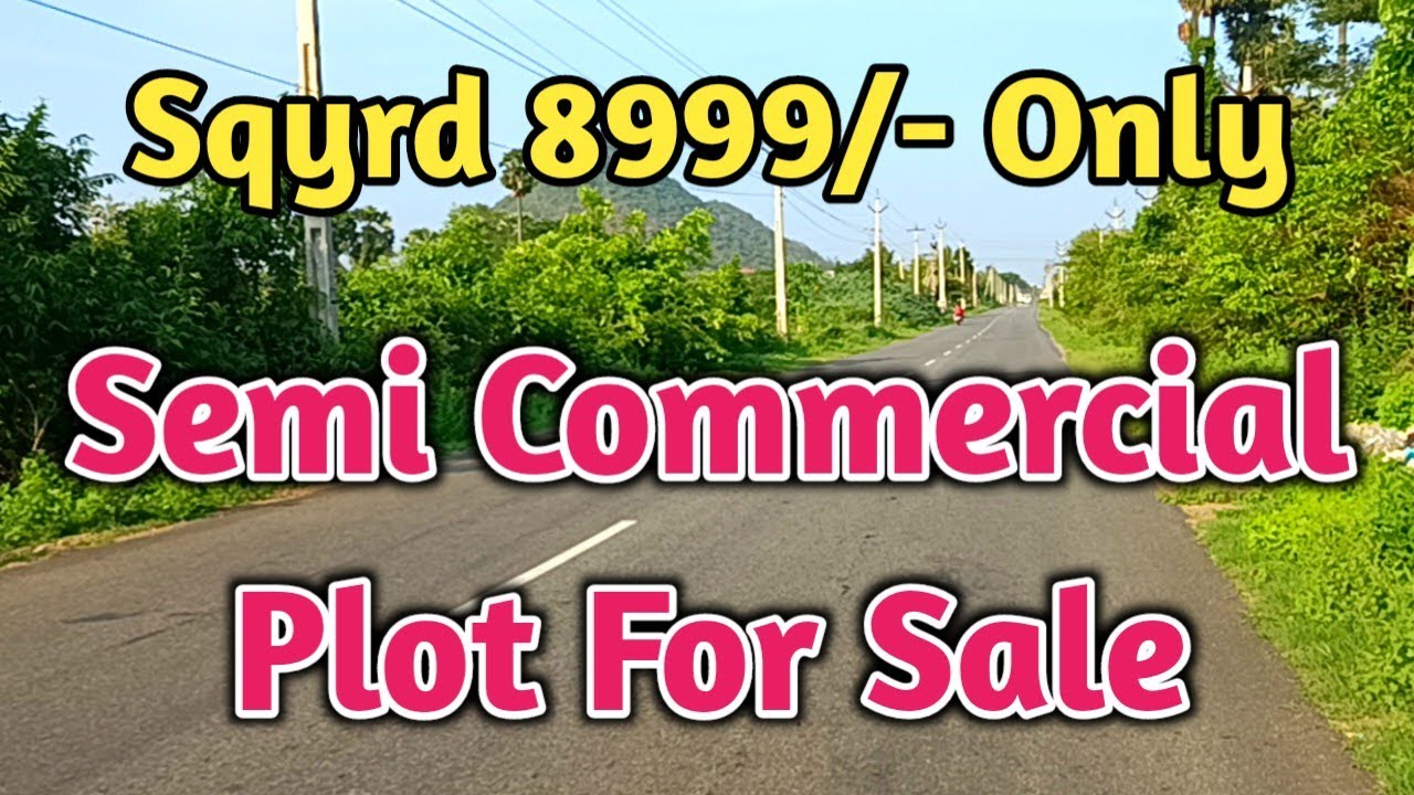 Semi Commercial Plots For Sale In Vizag / Sabbavaram/Open Plots For Sale In Sabbavaram #sreerealtors