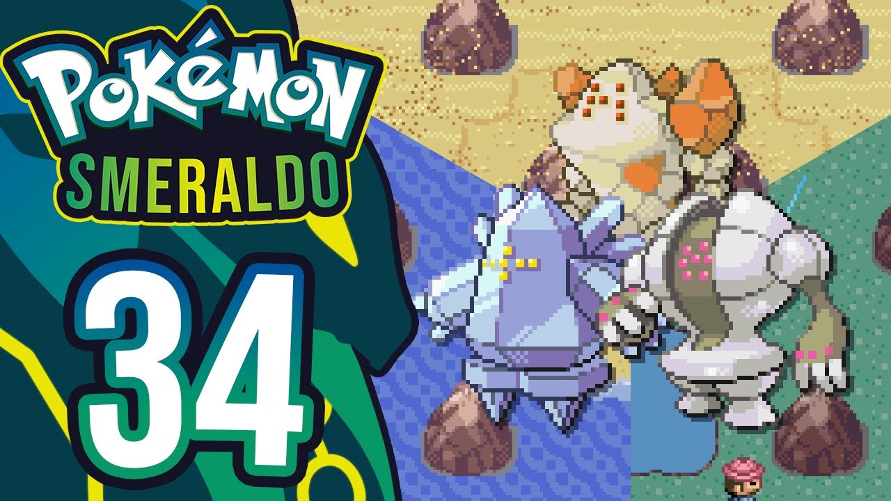 GOLEM LEGGENDARI - Pokemon Smeraldo ITA - Parte 34