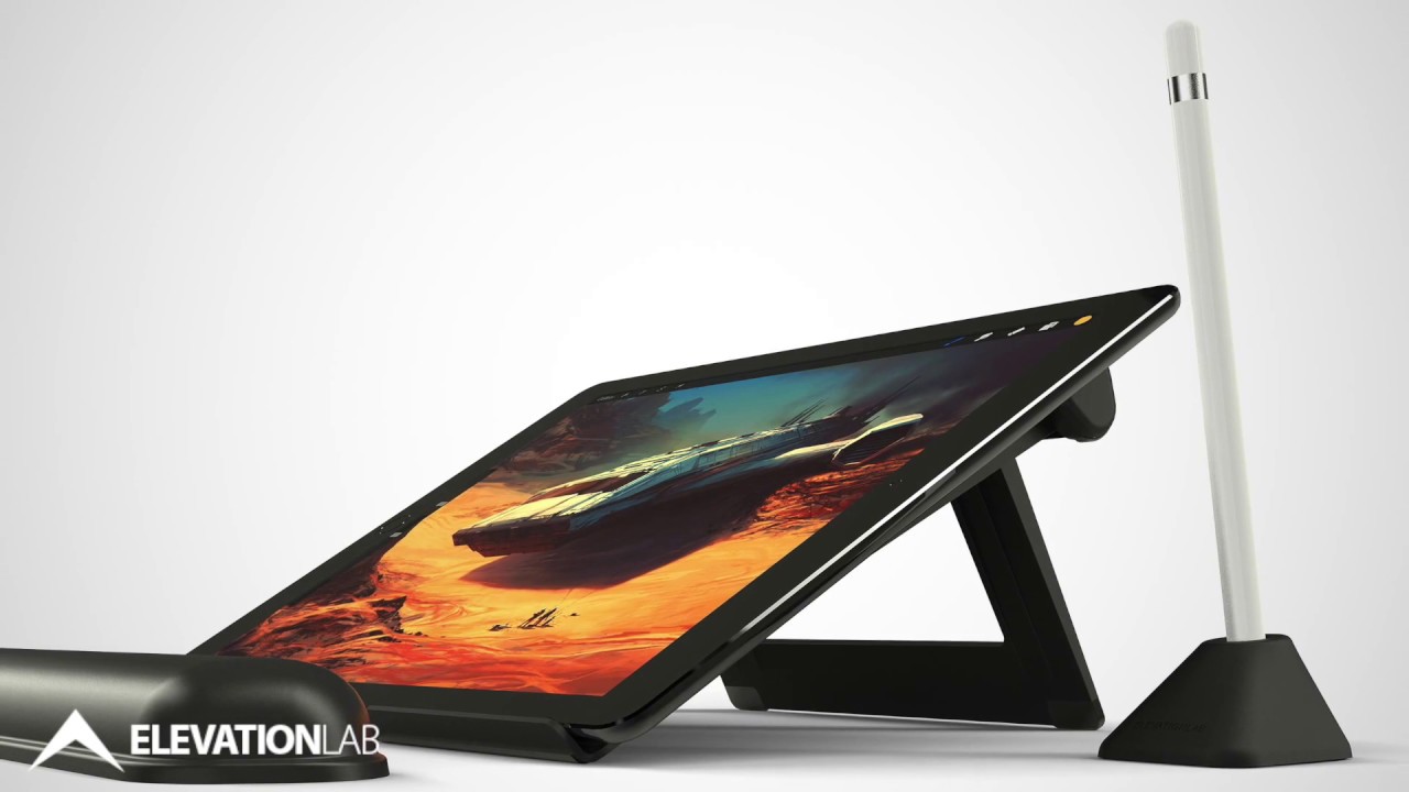 DraftTable, the Adjustable, Stable and Remarkable stand for IPad Pro