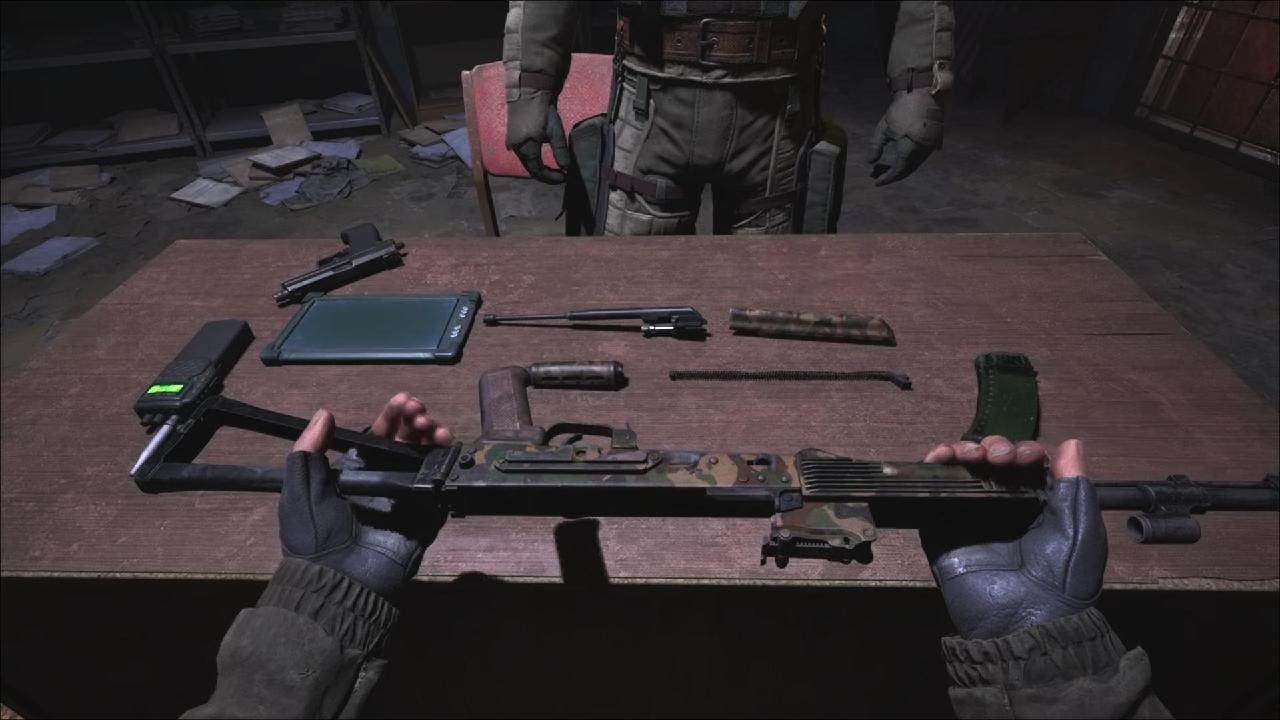 [STALKER 2 ]小銃の組み立て場面 30分耐久