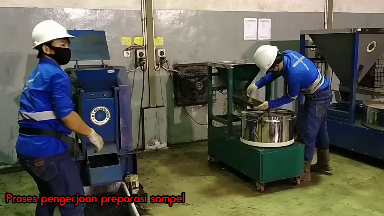 CARA PENGERJAAN SAMPEL BATU BARA |LABORATORIUM TAMBANG BATU BARA
